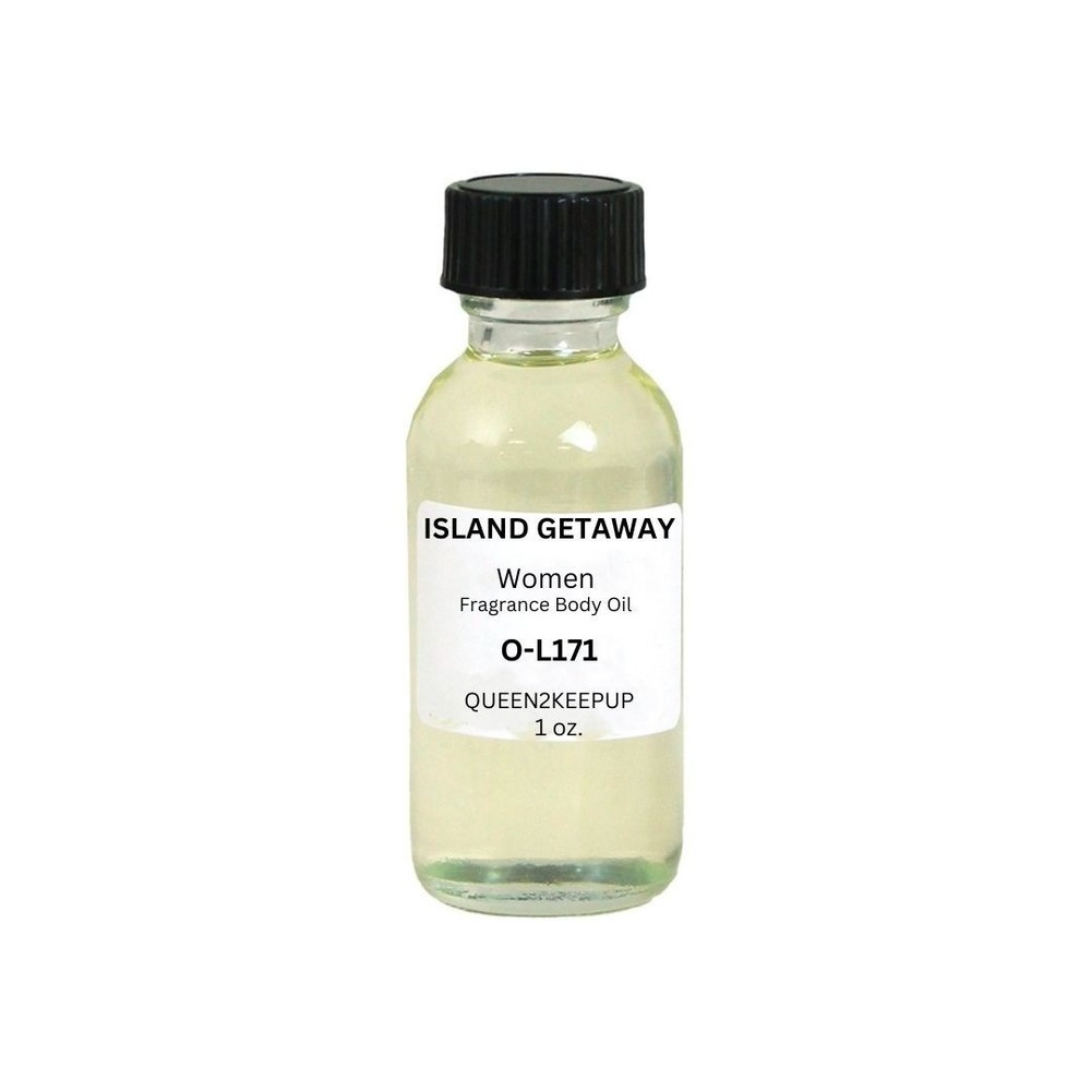 Island Getaway (Women) Body Oil 1 oz Fragrance All Natural Scent